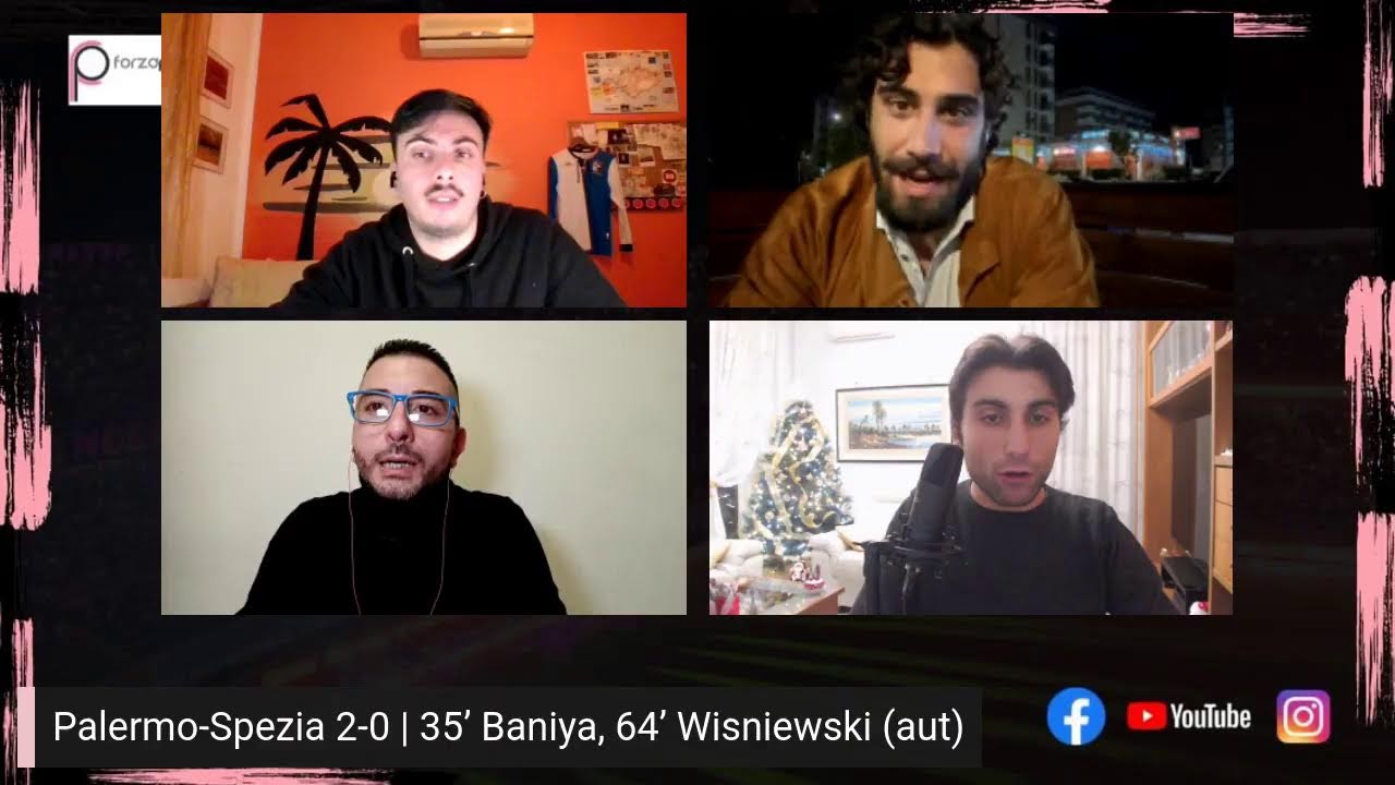 Palermo-Spezia 2-0: finalmente! - ForzaPalermo.it LIVE