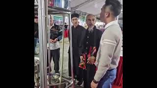 Bếp đun củi nóng lạnh huỳnh phát cho các bạn ở vùng nông thôn