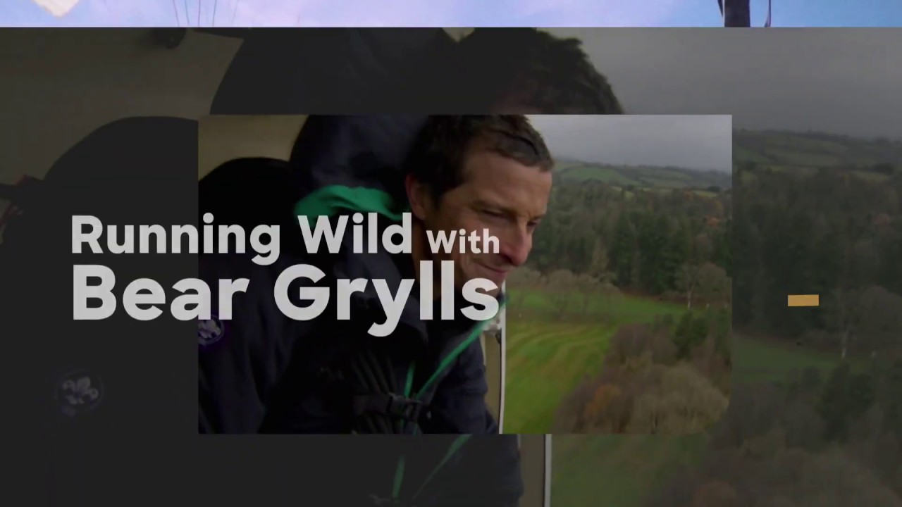 Survival of the fittest | Running Wild with Bear Grylls | 4 November, 6 PM