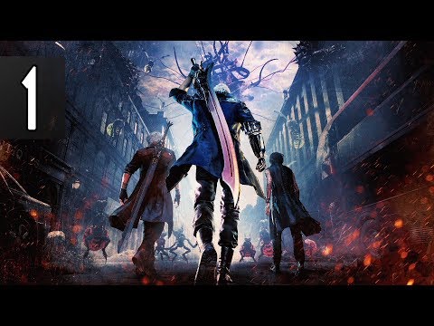 Devil May Cry 5 - Part 1 Walkthrough Gameplay No Commentary