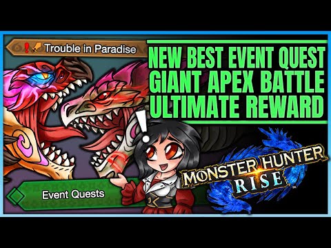 BEST NEW RISE EVENT QUEST - New Double Giant Apex Hunt - Full Guide - Monster Hunter Rise!