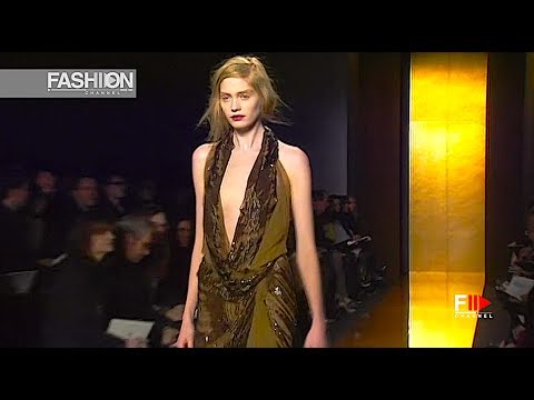 DONNA KARAN Fall 2008 2009 New York - Fashion Channel