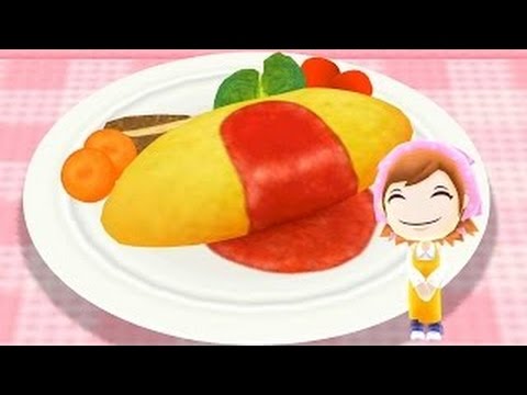 How to make Cheese Omelet Learn to Cook with Cooking MaMa Cartoon for Kids Children Toddle