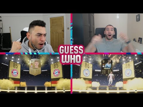 I CAN'T BELIEVE IT 😱 INSANE GUESS WHO FIFA vs ITANI (FIFA 19 GUESS WHO)