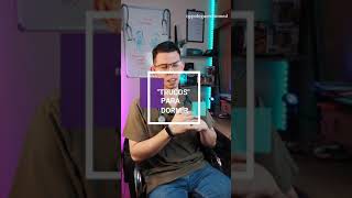 Pequeños &quot;trucos para dormir&quot; #medicina #shorts #sabiasque