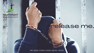 Release me. Mark 15:6-15