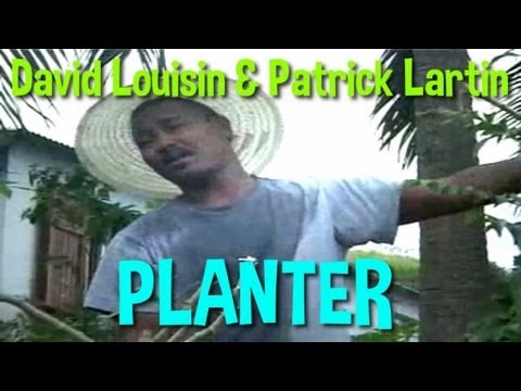 David Louisin - Patrick Lartin - Planter - Clip Officiel - 974Muzik