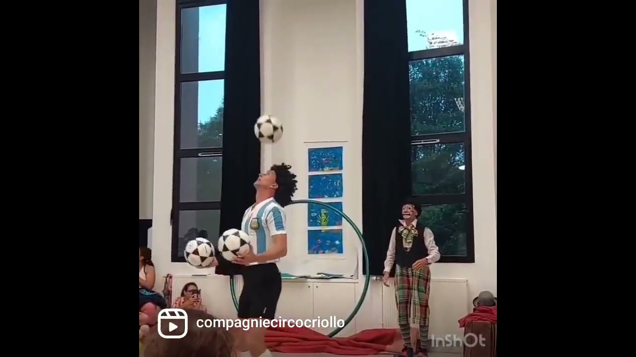 Saison été 2022 Compagnie Circo Criollo !