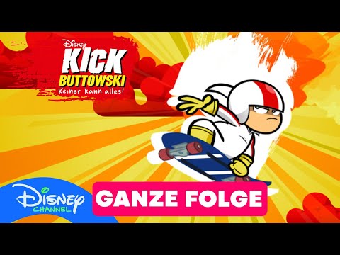 Fünf Sekunden Ruhm - Ganze Folge | Kick Buttowski