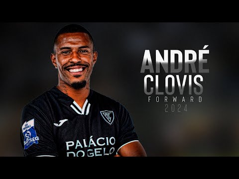 ⚽ANDRÉ CLOVIS | FORWARD | Académico de Viseu - PT Skills, Goals & Assists | HD 2024