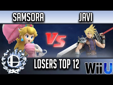 Showdown Battle Royale 2 LOSERS TOP 12 - Samsora (Peach) vs Javi (Cloud, Sheik)