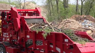 Video Thumbnail for Rotochopper FP-66 Grinding Brush and Slab Wood