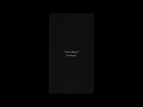 Final File: ULTRA BEASTS