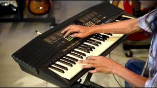 Video thumbnail for YAMAHA PSR 38  No 1 by Surin Vintage