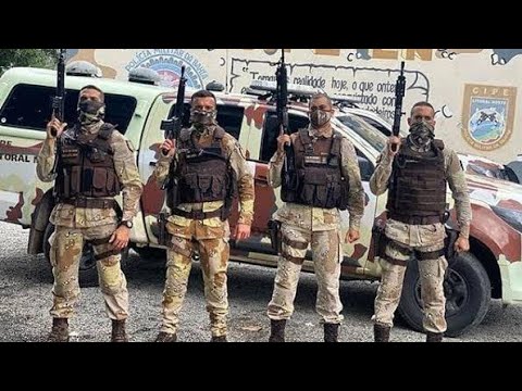 Não Vá Que É Barril PMBA