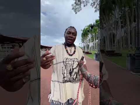 How do you call this in your country?#akoben #suriname #maroon #africa #africatotheworld #instrument