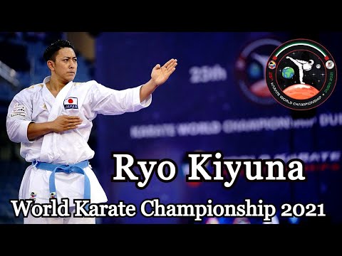 Ryo Kiyuna World Karate Championship Dubai 2021 | World Champion| Anan kata| 喜友名諒 | Amazing Karateka