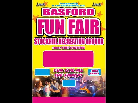Basford Funfair in Nottinghamshire September 2022 vlog