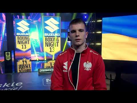 Oliwier Zamojski: to będzie mój debiut na gali Suzuki Boxing Night