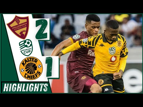 Stellenbosch Fc vs Kaizer Chiefs All Goals & Extended Highlights | Netbank Cup last 32