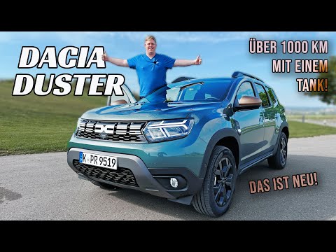 2023 Dacia Duster Extreme: Die hochwertigste Form des Duster! - Review, Fahrbericht, Test