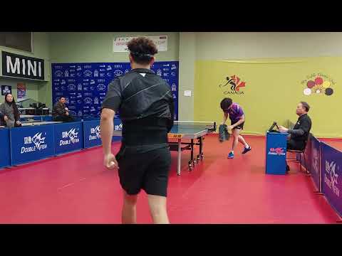 Jordan 2381 vs David 2493 - Final - Ontario Championship 2023