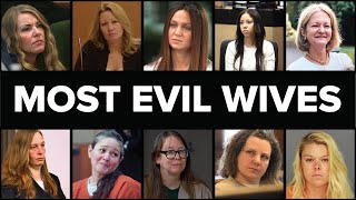 10 Evil Wives Who Turned Marriage Into Murder