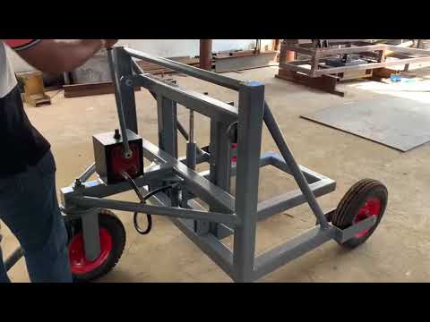 Hydraulic Pallet Trolley