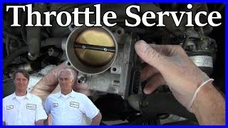 Throttle Service Toyota Tundra 2000-2006