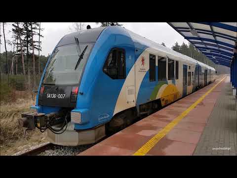 Estação ferroviária Aeroporto de Szczecin Goleniow | Przystanek kolejowy Porto Lotniczy Szczecin Goleniow