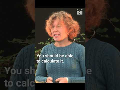 Why Quantum Mechanics can't be right @sabinehossenfelder #shorts #iai #quantummechanics