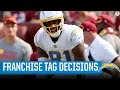 NFL Franchise Tag Candidates: Should the Chargers tag Mike Williams? | CBS Sports HQ