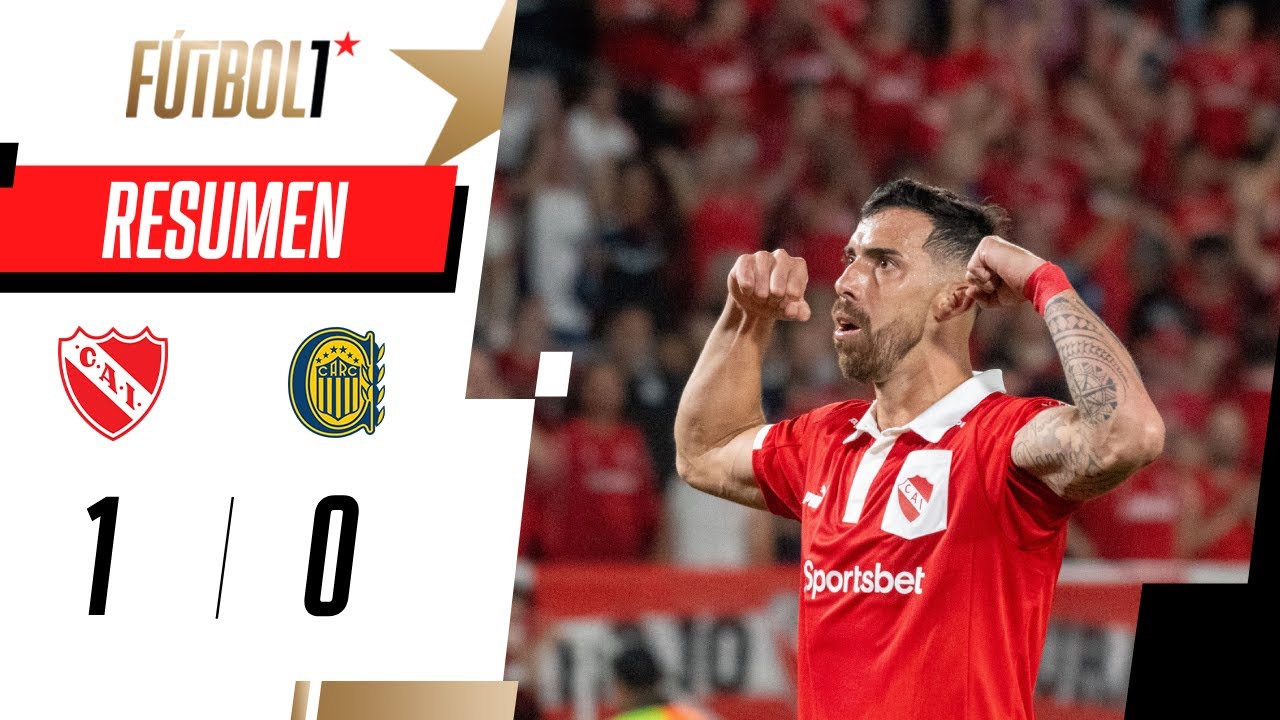LA HISTORIA DE LA VICTORIA DE INDEPENDIENTE SOBRE ROSARIO CENTRAL | ESPN Fútbol 1 | Fecha 16