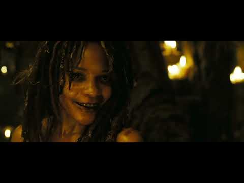 Every time Tia Dalma said Jack Sparrow