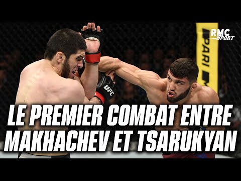 Makhachev vs Tsarukyan : Un premier affrontement épique