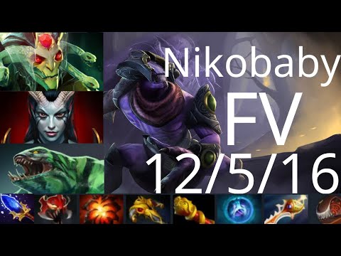 Nikobaby Faceless Void vs Tidehunter - sup: Doom - JE vs [A] g2 - EPIC League dota2