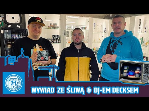 WYWIAD: DJ DECKS & ŚLIWA X POZNANSKIRAP.COM / 90'S KID