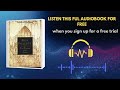 The Pillars of the Earth Audiobook | Ken Follett Epic Historical Drama