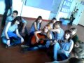 Песни под гитару Выпускники 11 класс 2014 - школа 