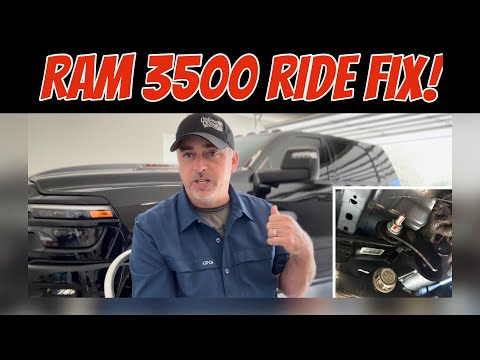 2025 Ram 3500 Smooth Ride Fix! Air Suspension vs Spring.