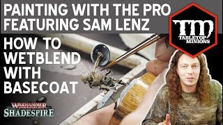 How to Wetblend With Your Basecoat - Painting With the Pro