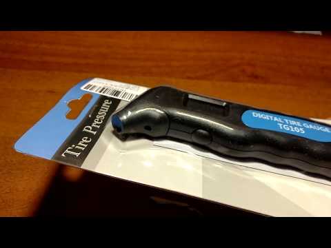 TG105 - цифровой измеритель давления в шинах