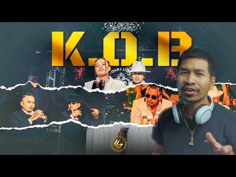 [REACTION] កប់បស់គាត់មែន​ - K.O.B (កប់) @KingChiCG & @McSeyCG - [Official MV]