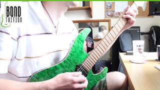 Video thumbnail for Timber Tones Buffalo Bone Pick Test - Dorian Jam by David Bond