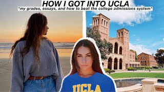 ✨ how i got into ucla & how to finesse the college application system ✨