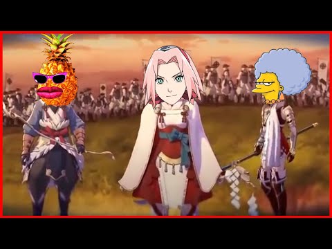 Fates route split in a nutshell
