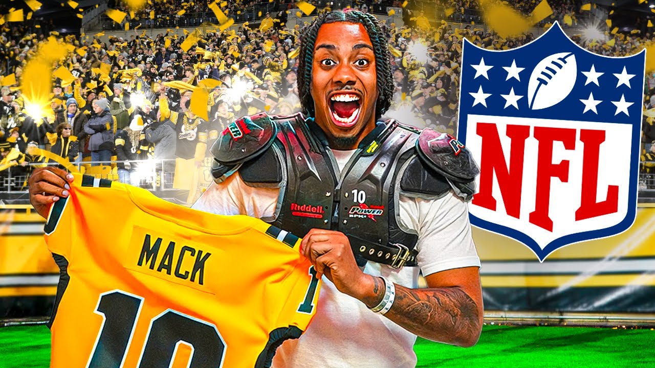 THE BIGGEST GAME OF MY PRO FOOTBALL CAREER!!!