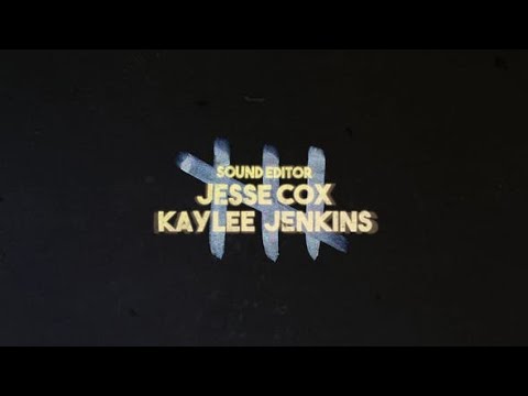 Apple Motion Template: Grunge Credits