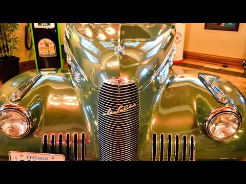 Steve Plunkett's tour of his Fleetwood Auto Salon.  July 2023  London, Ontario