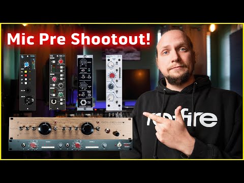 Ultimate Mic Pre Shootout!